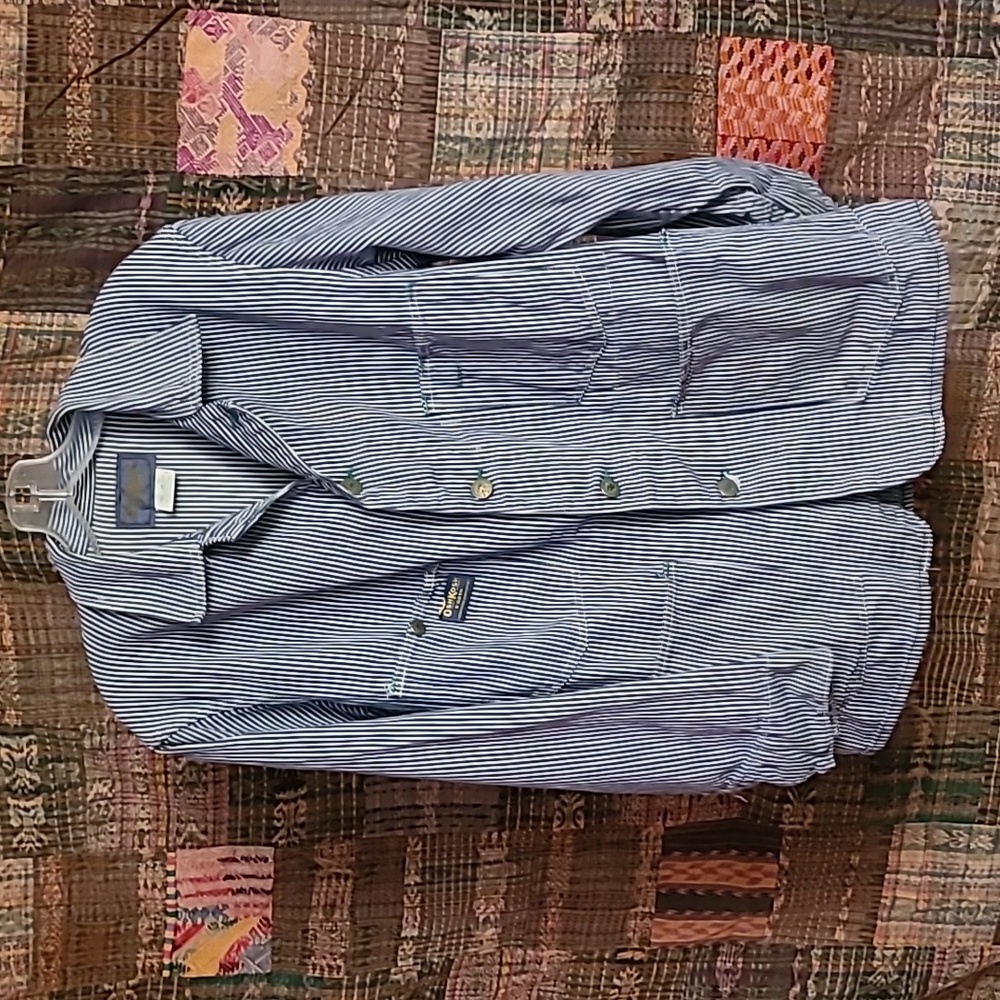 VINTAGE OSHKOSH DENIM JACKET 38R